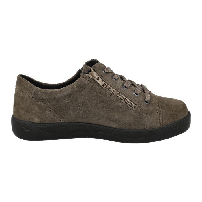Women's Wide Fit DB Sugar Shoes in Blue Suede - Image 1