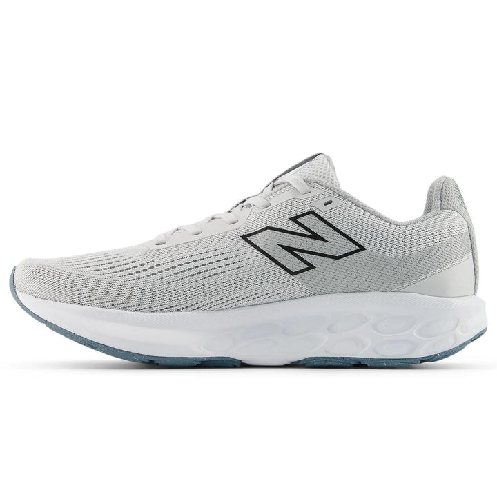 Women's Wide Fit New Balance M5206IE Walking/Running Trainers - Fresh Foam in Light Grey/Teal - Image 1