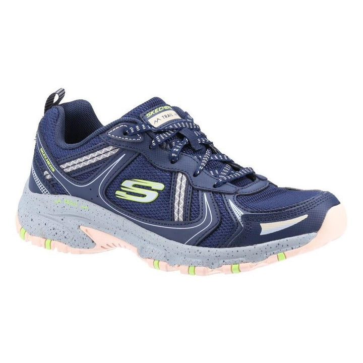 Women's Wide Fit Skechers 149820 Hillcrest Vast Adventure Trainers - Navy/Grey in Navy/Grey - Image 1