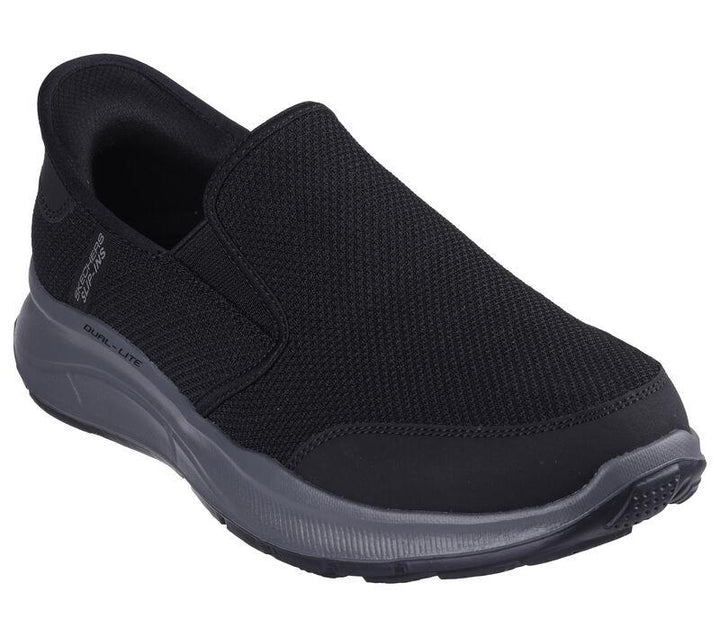 Men's Relaxed Fit Skechers 232926 Slip-ins Equalizer 5.0 Drayze Trainers in Black - Image 1