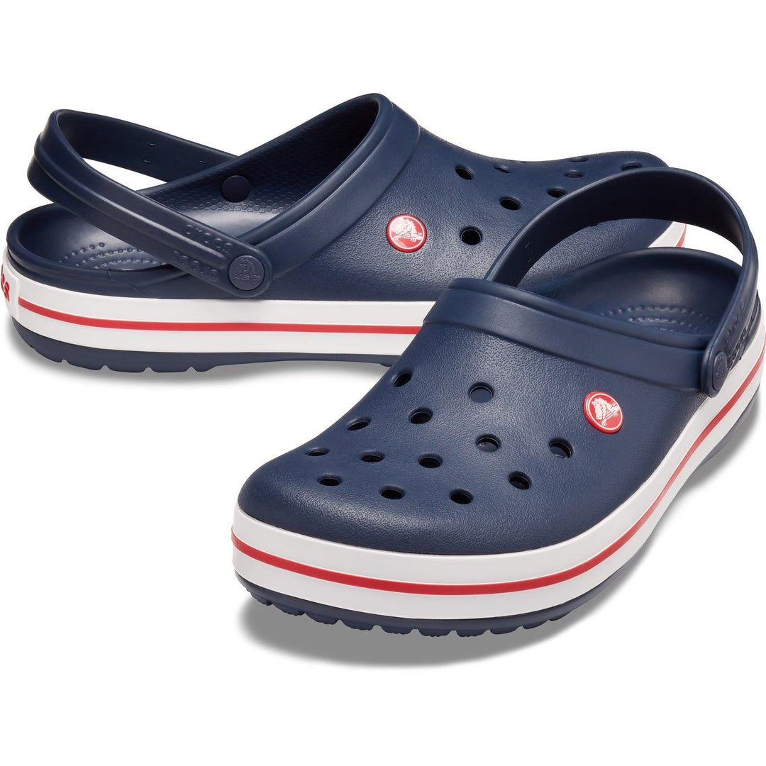 Men's Crocs 11016 Crocband Clog Sandals in Black - Image 12