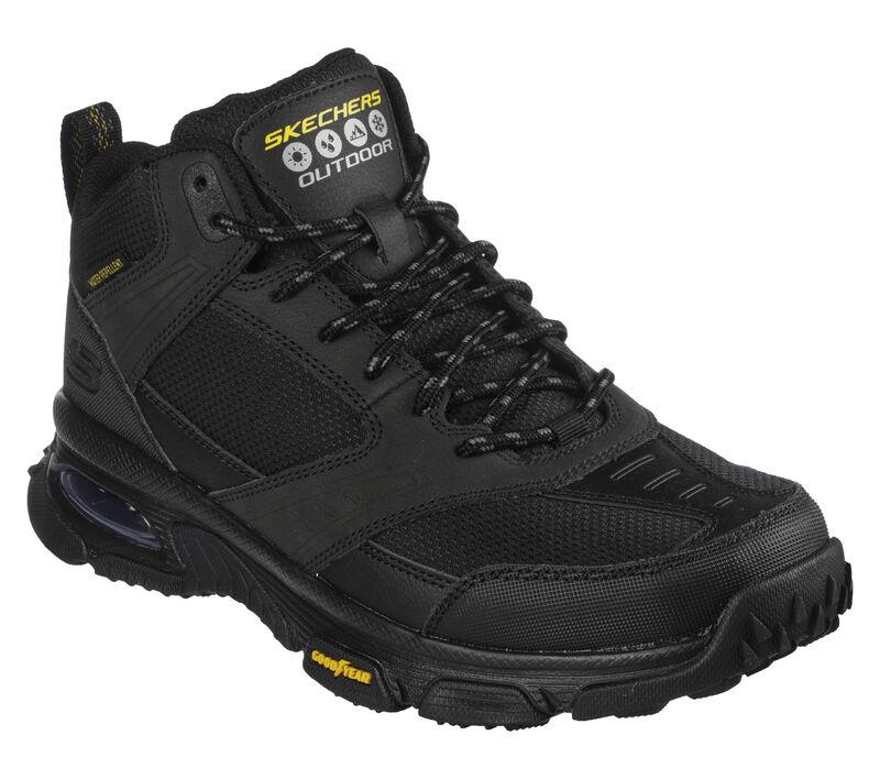 Men's Wide Fit Skechers 237215 Skech Air Envoy Bulldozer Hiking Boots in Brown - Image 6