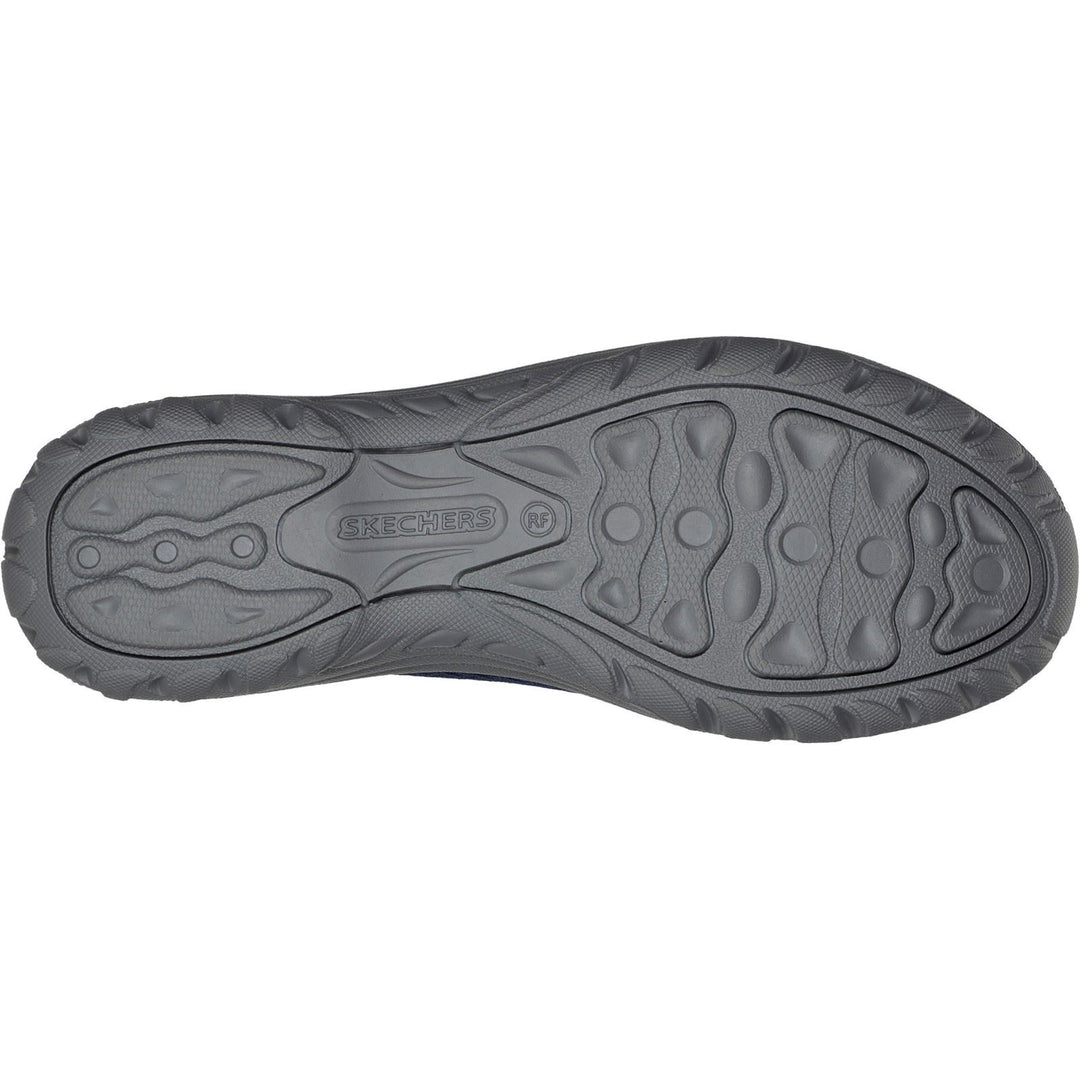 Women's Wide Fit Skechers 158698 Reggae Fest 2.0 Guiding Shoes in Navy - Image 6