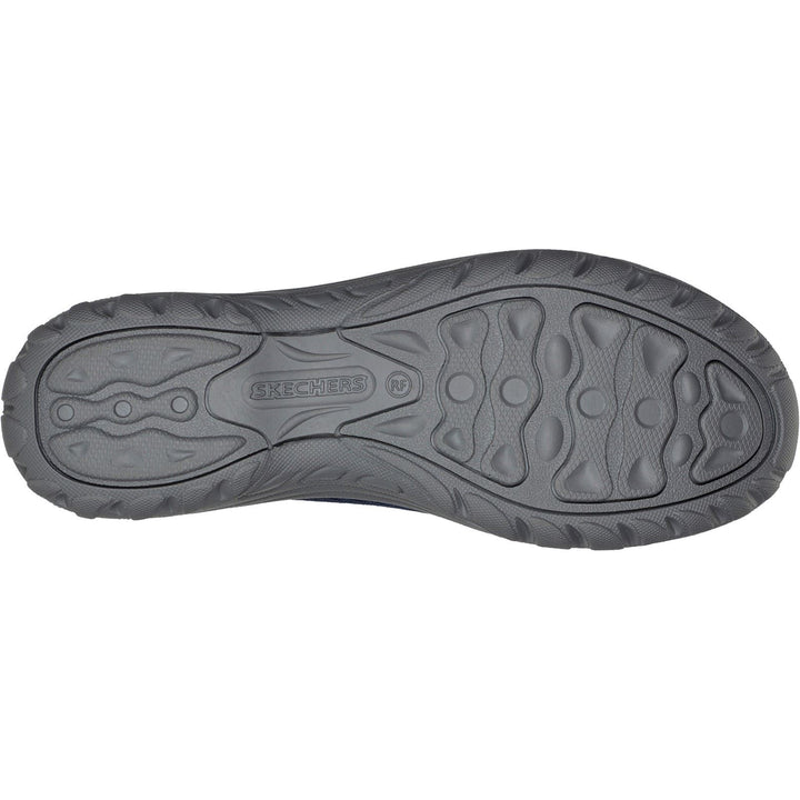 Women's Wide Fit Skechers 158698 Reggae Fest 2.0 Guiding Shoes in Navy - Image 1