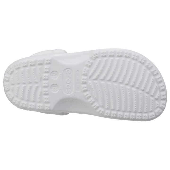 Women's Crocs 10001 Clog Sandals in White - Image 1