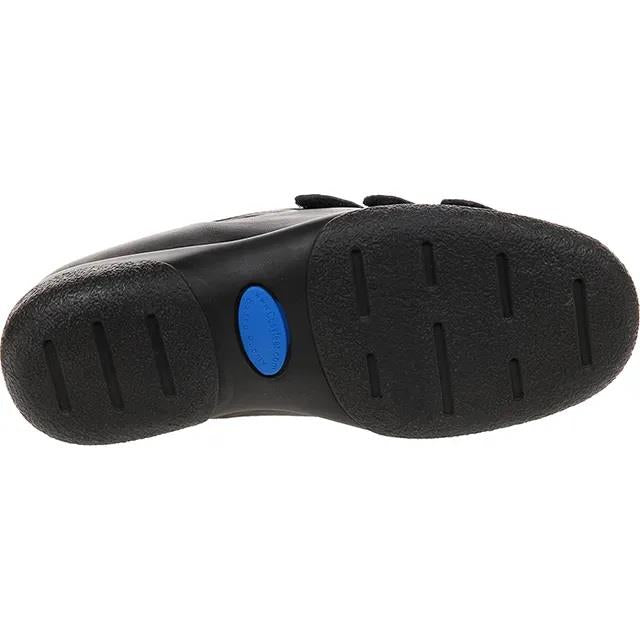 Women's Wide Fit Cosyfeet Alison Shoes in Black - Image 6