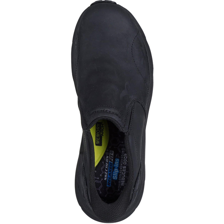 Men's Relaxed Fit Skechers 205547 Slip-ins Conner Rayne Trainers in Black - Image 1