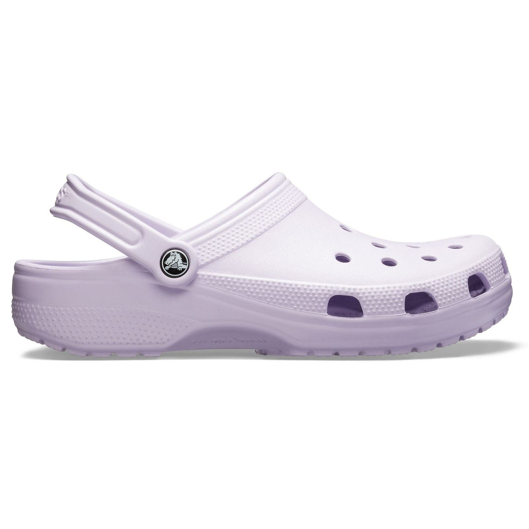 Men's Crocs 10001 Classic Clog Slip On Sandals in Quartz - Image 41