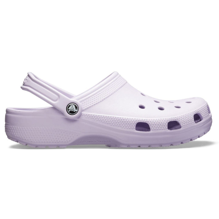 Men's Crocs 10001 Classic Clog Slip On Sandals in Quartz - Image 1