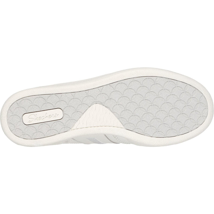Women's Wide Fit Skechers 158806 Arch Fit Classic Trainers in Black - Image 1