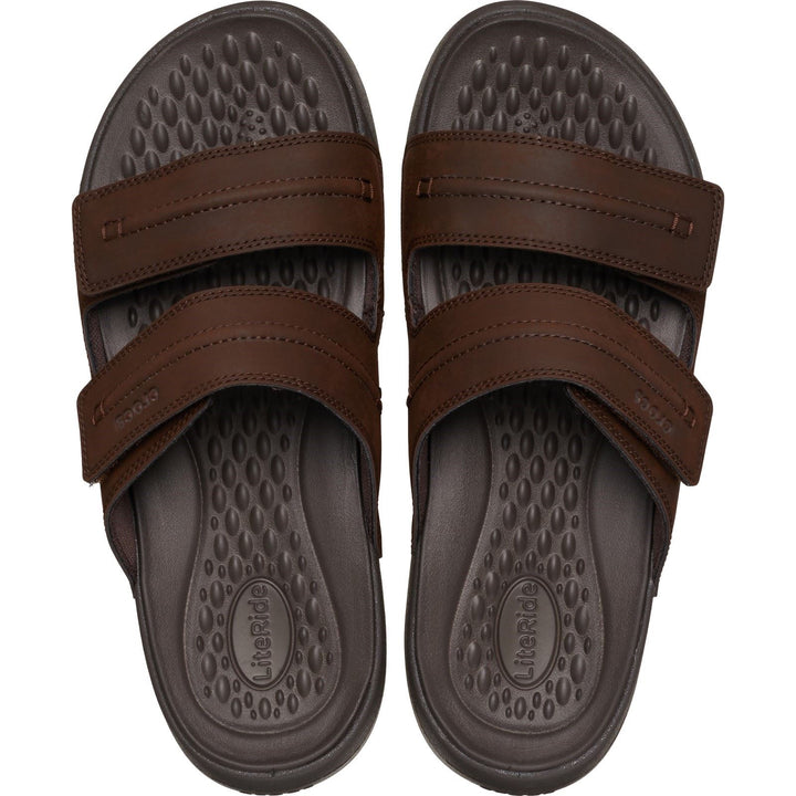 Men's Crocs 209396 Yukon Vista II Sandals in Black - Image 1