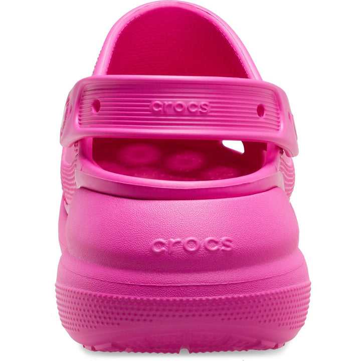 Women's Crocs 207521 Crush Clog Sandals in Black - Image 1