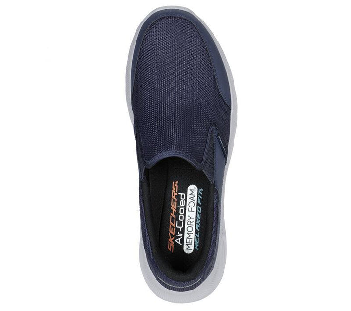 Men's Wide Fit Skechers 232515 Equalizer 5.0 Persistable Trainers in Black - Image 1