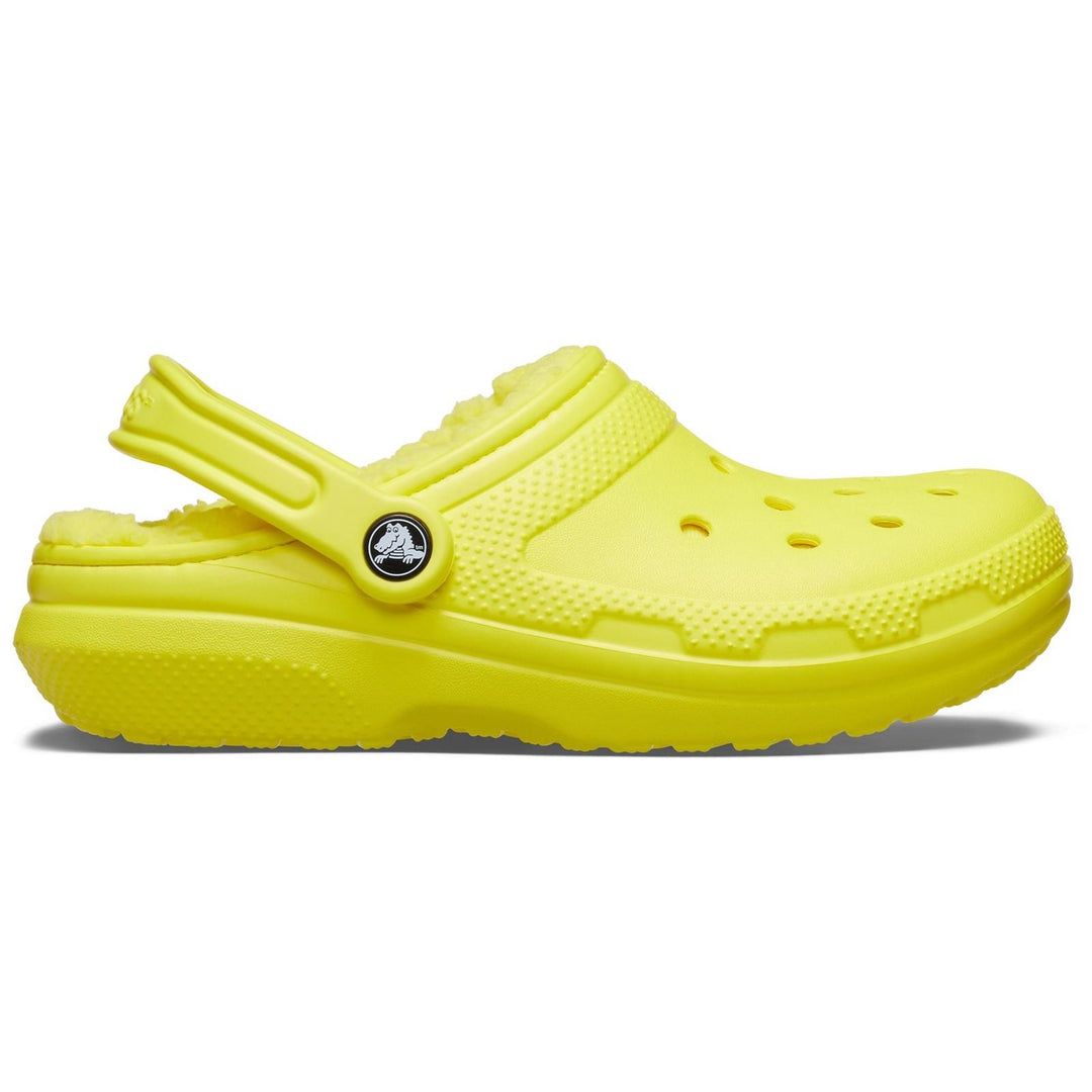 Men's Crocs 203591 Classic Lined Clog Sandals in Moss/Multi - Image 9