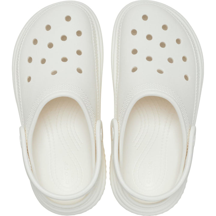 Women's Crocs 209347 Stomp Clog Sandals in Black - Image 1