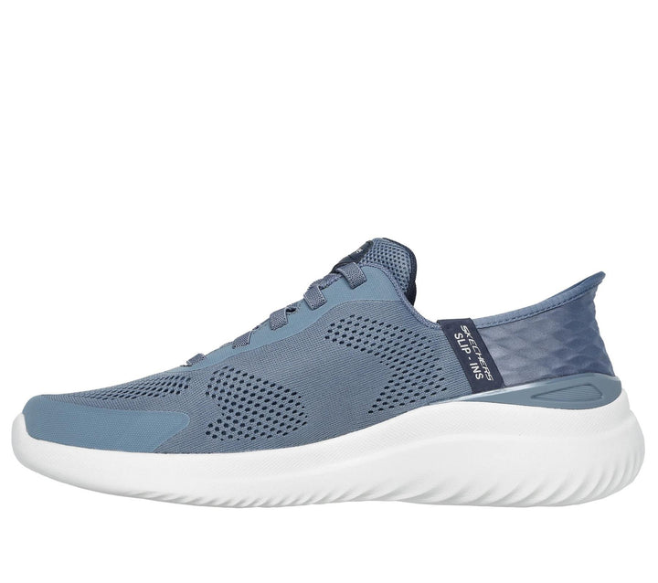 Men's Wide Fit Skechers Slip-ins 232459 Bounder 2.0 Emerged Trainers in Slate - Image 1