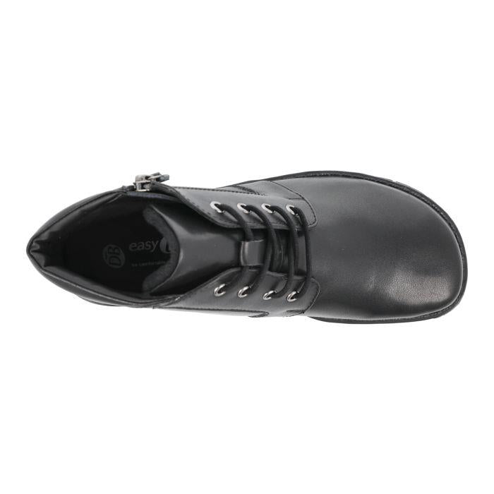 Women's Wide Fit DB Selby Boots in Black Synthetic - Image 5