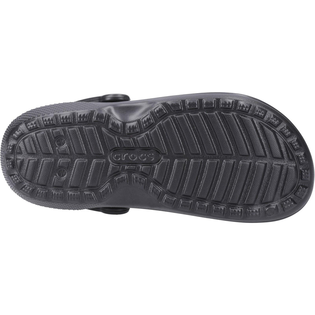 Men's Crocs 210738 Classic Lined Clog Sandals in Black/Buffalo - Image 5