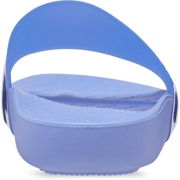 Women's Crocs 208538 Splash Gloss Slippers in Moon Jelly - Image 1
