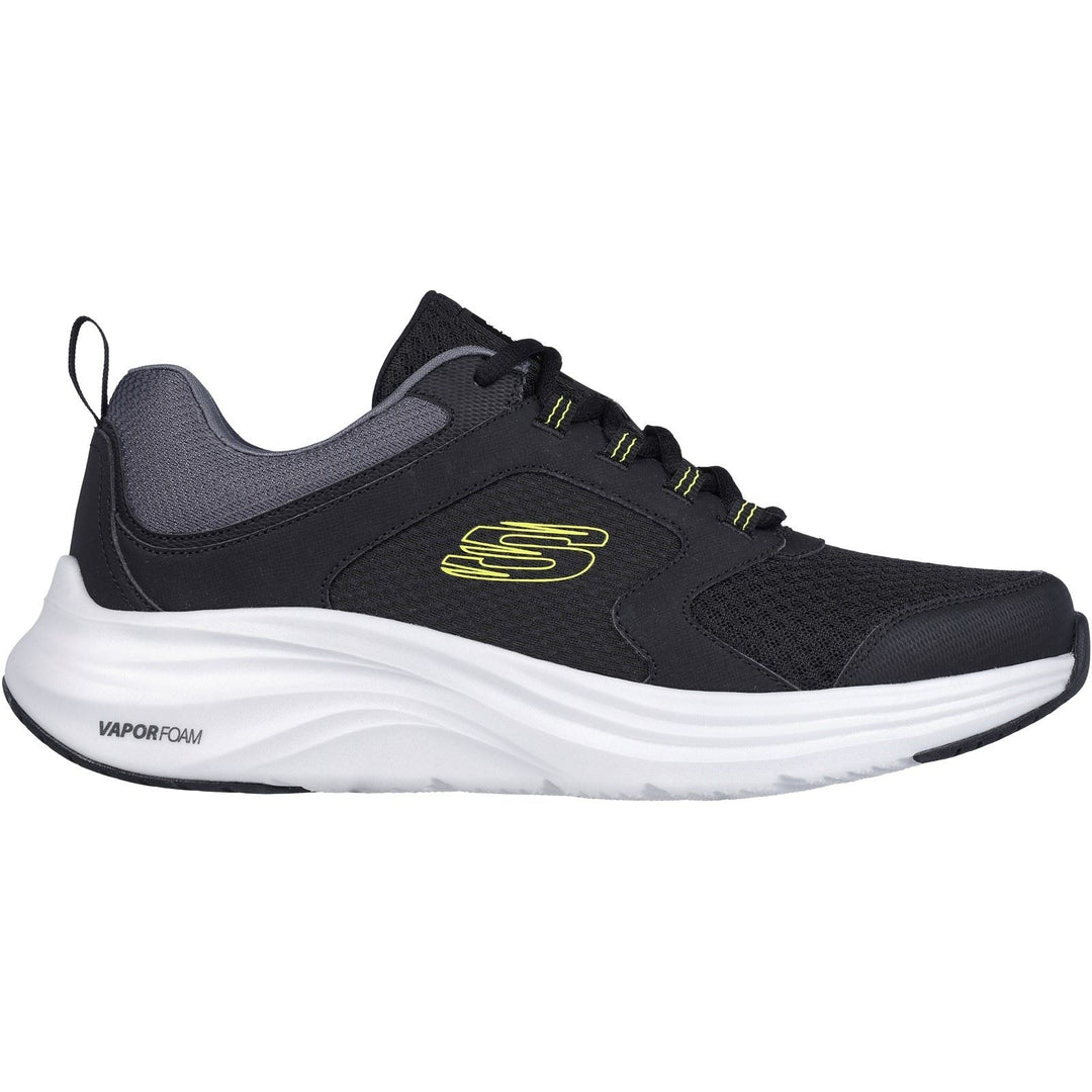 Men's Wide Fit Skechers 232628 Vapor Foam Trainers - Black/Lime in Black/Lime - Image 2