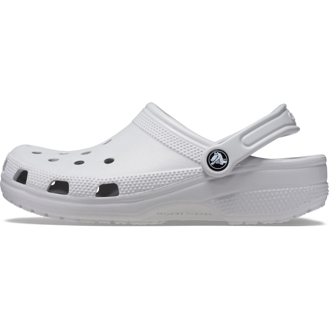 Men's Crocs 10001 Classic Clog Slip On Sandals in Quartz - Image 33
