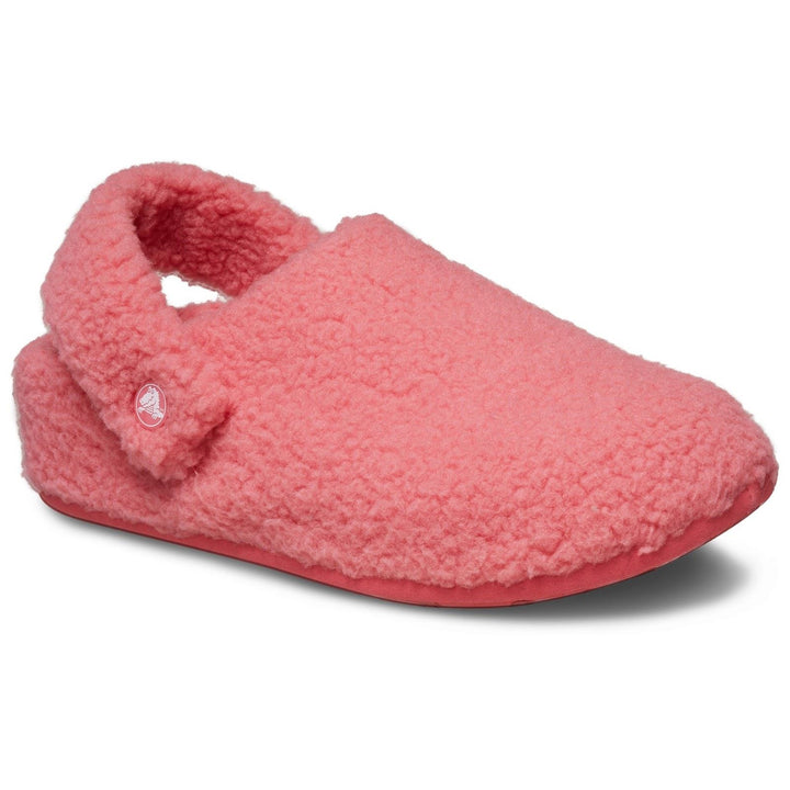 Women's Crocs 209386 Classic Cozzzy Slippers in Black - Image 1