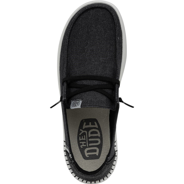 Women's Heydude 40074 Wendy Rise Shoes in Black - Image 1