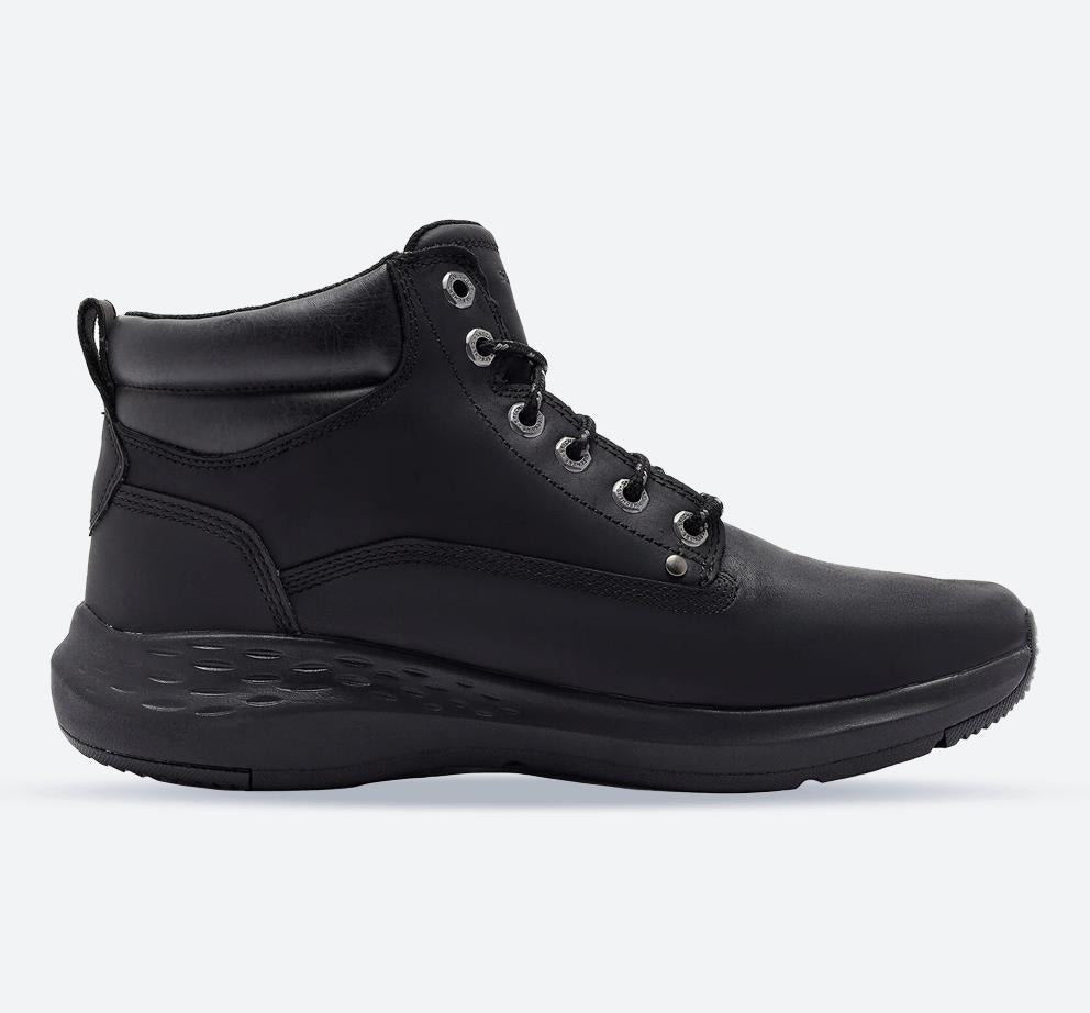 Men's Relaxed Fit Skechers 205175 Parson Ederic Boots - Black in Black - Image 1