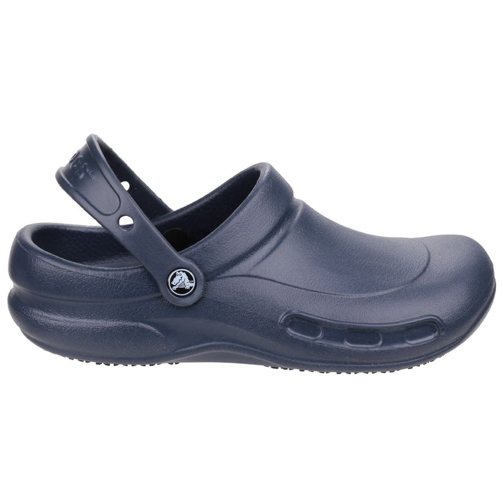 Men's Crocs 10075 Bistro Work Clog Sandals in Black - Image 1