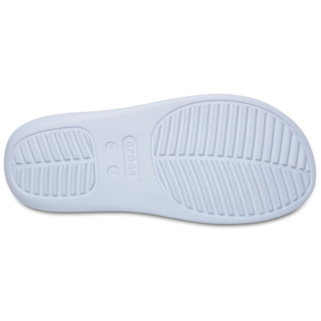 Women's Crocs 209409 Getaway Platform H-Strap Slippers in Latte - Image 24