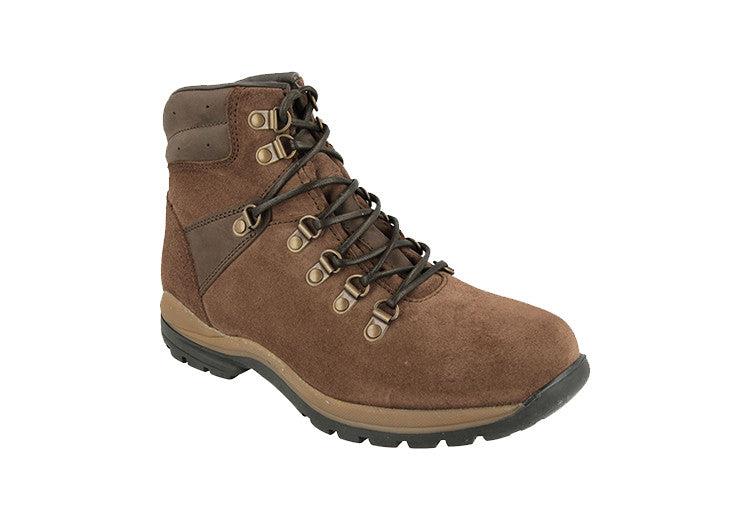 Mens Wide Fit DB Nebraska Hiking Boots in Navy Suede - Image 5