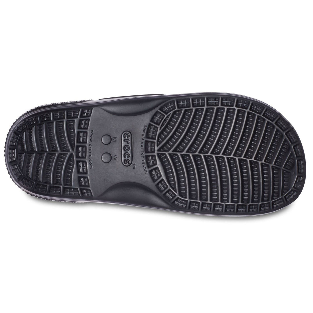 Men's Crocs 206761 Classic Sandals in Black - Image 6