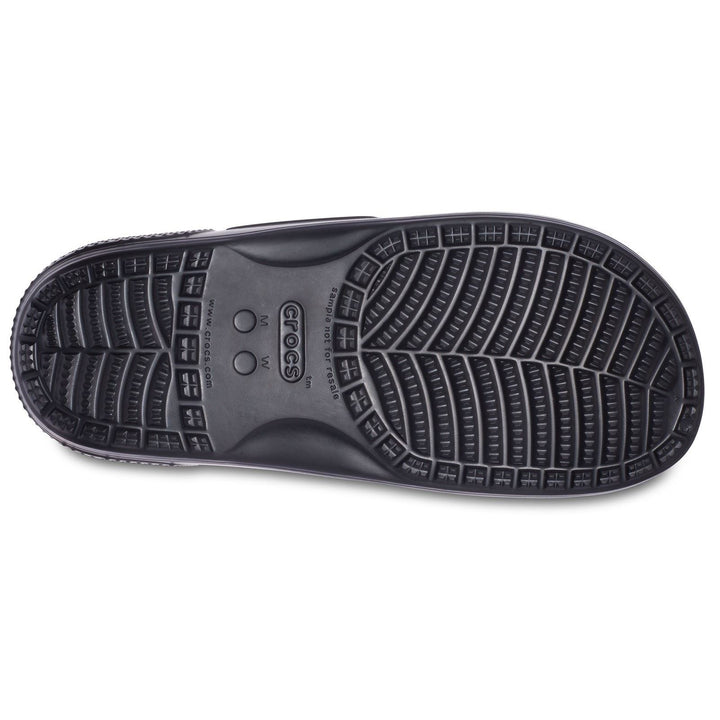 Men's Crocs 206761 Classic Sandals in Black - Image 1
