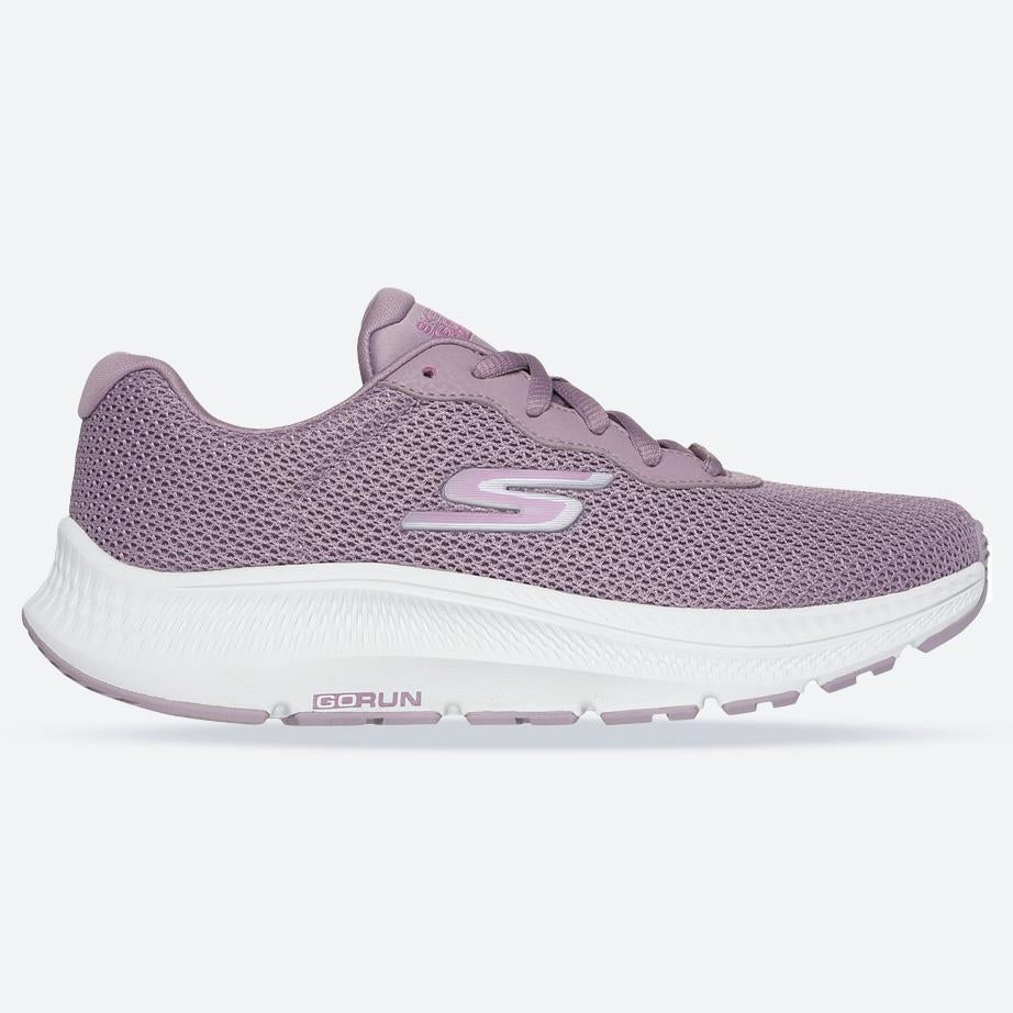 Women's Wide Fit Skechers 128605 Go Run Consistent 2.0 Engaged Trainers in Mauve - Image 1
