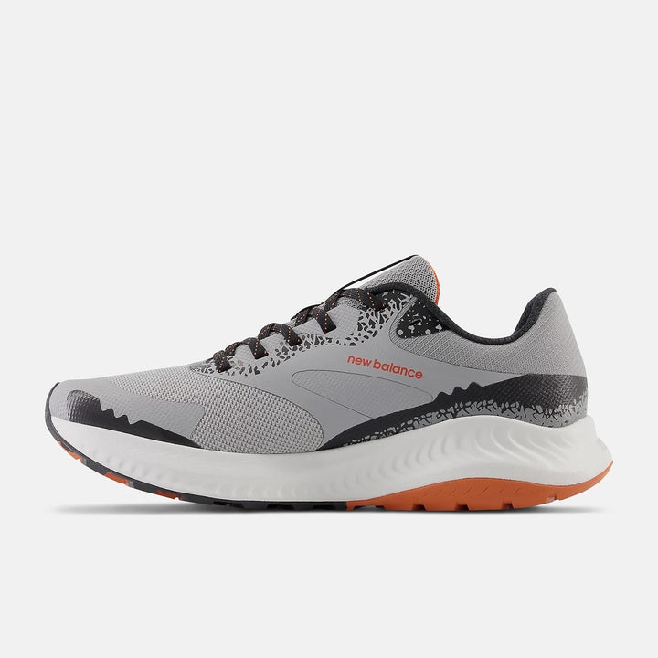 Women's Wide Fit New Balance MTNTRMG5 Dynasoft Nitrel V5 Trail Walking/Running Trainers in Grey/Black - Image 1