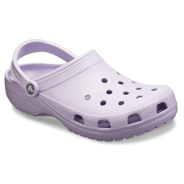 Men's Crocs 10001 Classic Clog Slip On Sandals in Quartz - Image 1