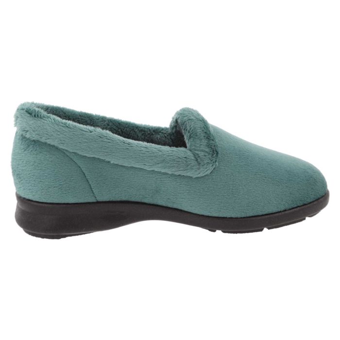 Womens Wide Fit DB Chicago Shoes in Black - Image 1