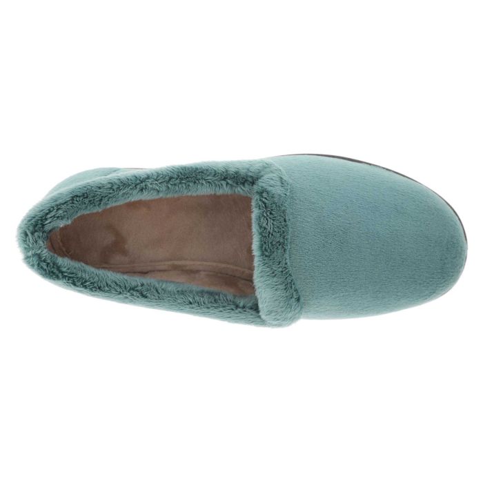 Womens Wide Fit DB Chicago Shoes in Black - Image 1