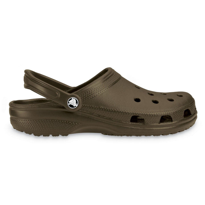 Women's Crocs 10001 Classic Clog Sandal in Black - Image 1