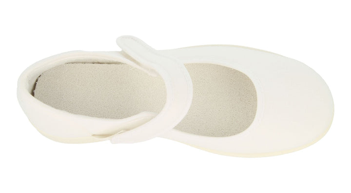 Womens Wide Fit DB Jura Canvas in Black - Image 1
