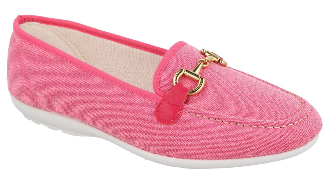 Womens Wide Fit DB Alpha Canvas Shoes in Navy - Image 9