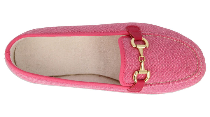 Womens Wide Fit DB Alpha Canvas Shoes in Navy - Image 1