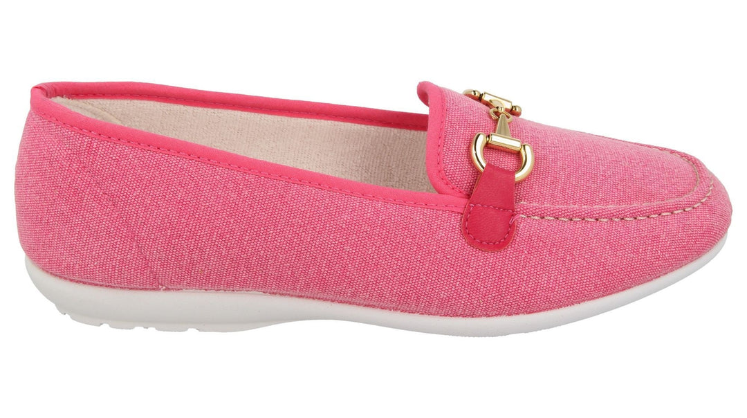 Womens Wide Fit DB Alpha Canvas Shoes in Navy - Image 8
