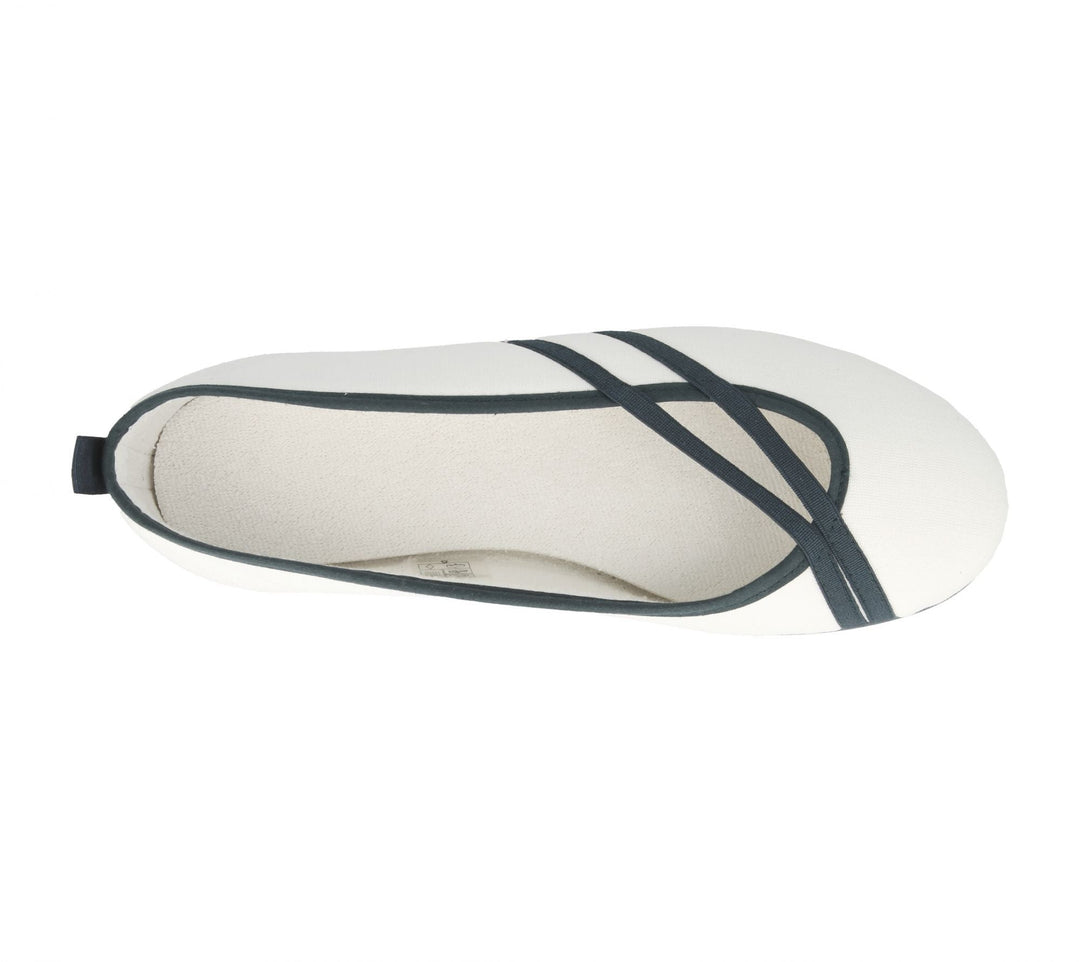 Womens Wide Fit DB Sunflower Canvas in Black/Purple - Image 11