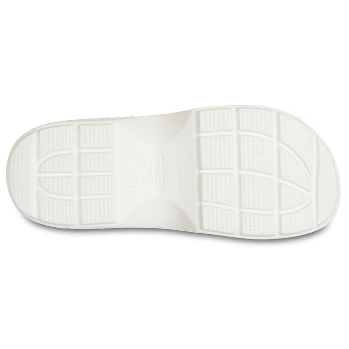 Women's Crocs 209346 Stomp Slippers in Chalk - Image 1