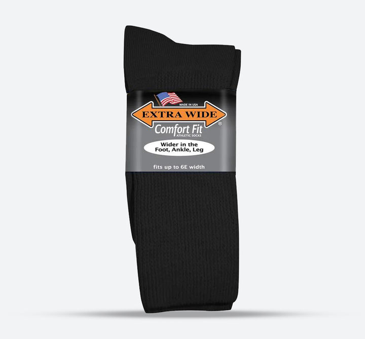 Mens Extra Wide 7251 Athletic Crew UK size 16-21 Socks in 16 UK-21 UK - Image 1
