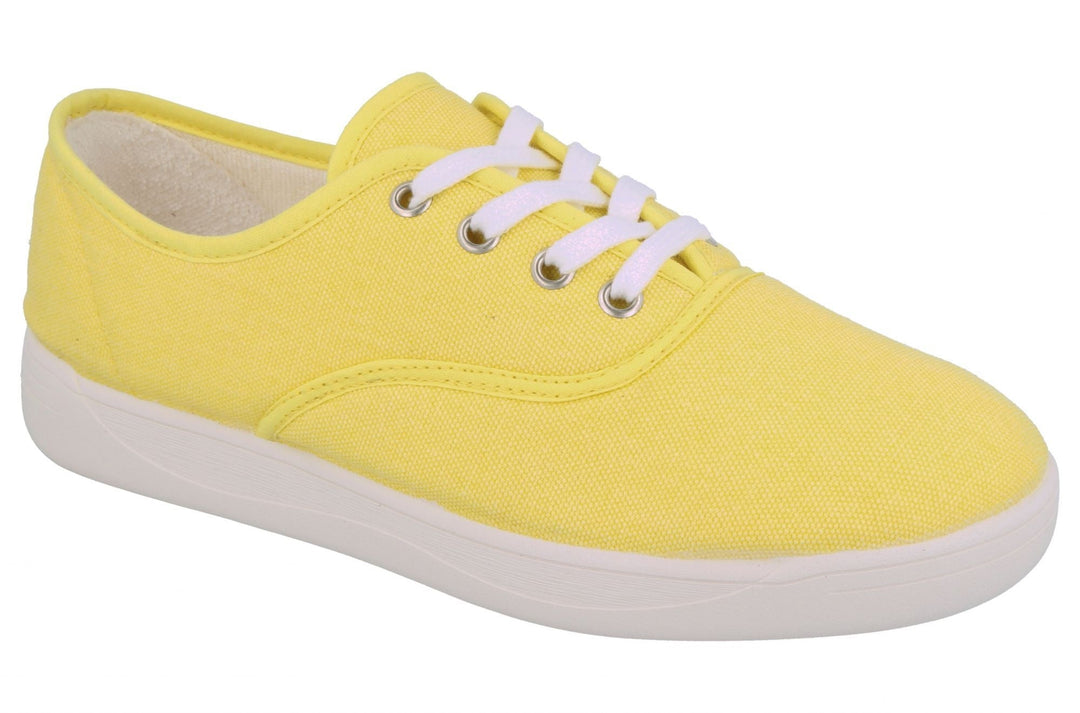 Womens Wide Fit DB Banff Shoes in Navy - Image 17