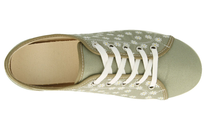 Womens Wide Fit DB Hudson Shoes in Navy - Image 1