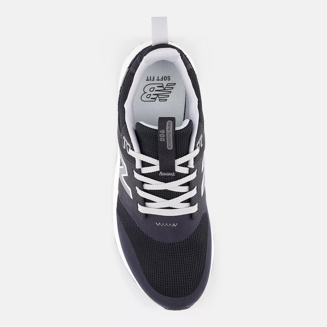 Men's Wide Fit New Balance Dynasoft UA900DB2 Running Trainers in Black - Image 6