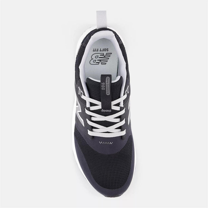 Men's Wide Fit New Balance Dynasoft UA900DB2 Running Trainers in Black - Image 1